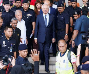 Malaysia xét xử cựu Thủ tướng Najib Razak vì bê bối tham nhũng