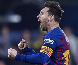Messi bỏ xa Mbappe, Ronaldo trong cuộc đua Giày Vàng