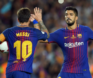 Messi và Suarez ghi bàn phút cuối, Barca có trận hòa điên rồ với Villarreal