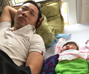 'Muốn biết lòng dạ đàn ông, hãy đến khoa sản!'