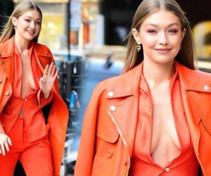 Những cô gái chân dài hot nhất thế giới thả vòng 1 tự nhiên khi xuống phố