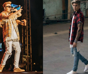 Style của Sơn Tùng M-TP dạo này chẳng hiểu sao cứ na ná Justin Bieber của vài năm trước