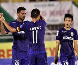 Thay tướng đổi vận, Becamex Bình Dương có chiến thắng đầu tay tại AFC Cup