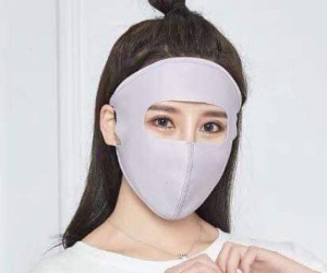 Thời trang ninja mới, chị em đồng loạt đeo ra đường trông quá sợ