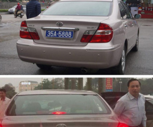 Xôn xao thông tin Chủ tịch HĐND tỉnh Ninh Bình đi xe biển xanh 80B