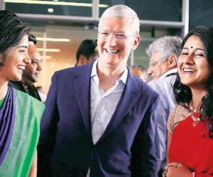 Apple sẽ sản xuất iPhone tại Ấn Độ