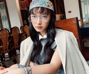 Châu Bùi đi ăn 'sương sương' mà diện street style như dự yến tiệc, Khánh Linh cắt tóc ngắn trông giống... Đào Bá Lộc