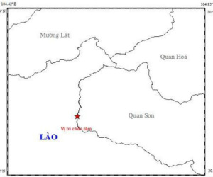 Động đất 3,8 độ tại Thanh Hóa, học sinh hoảng loạn chạy khỏi lớp