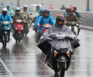 Dự báo thời tiết 4/4: Miền Bắc có nơi mưa rất to
