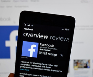Facebook rút ứng dụng khỏi Windows Phone từ 30/4
