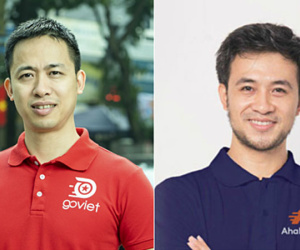 'Ghế nóng' CEO trên thị trường gọi xe, giao nhận