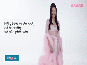 Nội y được biến tấu ngày càng mỏng, bó sát và gợi cảm hơn