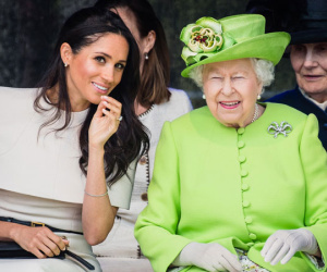 Nữ hoàng cấm Meghan nhưng cho phép Kate đeo trang sức của Diana