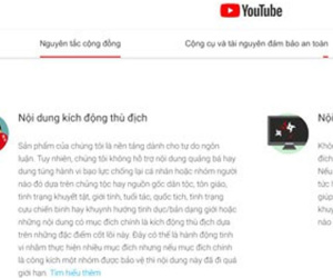 YouTube có tiếp tay cho 'giang hồ mạng'?