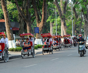 Dự báo thời tiết 5/4: Hà Nội hửng nắng
