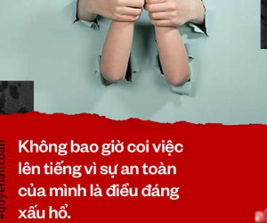 Mẹ trẻ Hà Nội công khai chuyện bị xâm hại: Đừng coi việc lên tiếng vì sự an toàn của mình là điều đáng xấu hổ!