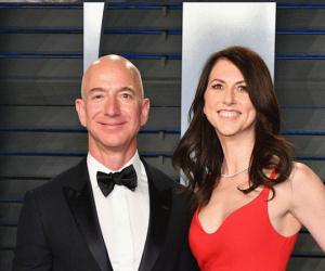 Vợ cũ Jeff Bezos được chia 35 tỷ USD sau ly hôn