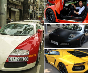 4 thiếu gia Việt đình đám: Điển trai, giàu có và sở hữu dàn siêu xe ‘khủng’ nhất Việt Nam