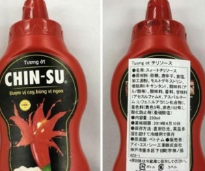 Axit benzoic trong tương ớt Chinsu có nguy hiểm với sức khỏe?