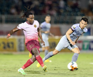 Bàn thắng ở phút cuối bị từ chối, Sài Gòn và TP.HCM bất phân thắng bại trong trận Derby thành phố