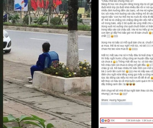 Hùng hổ bỏ nhà đi vì bị mẹ mắng, cậu bé khiến dân mạng cười lăn lộn với quyết định bán cà chua kiếm sống