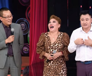 Khán giả cười 'té ghế' khi Tự Long kể chuyện hải quan Nga coi thường Siu Black và cái kết