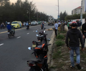 Nữ công nhân bị xe bồn kéo lê gần 20 mét, tử vong thương tâm trên đường đi làm về gần đến nhà