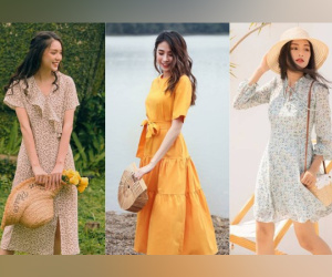 Tháng 4 về gió hát mùa hè, các nàng chờ gì mà chưa xinh tươi với 20 mẫu váy liền từ các thương hiệu Việt