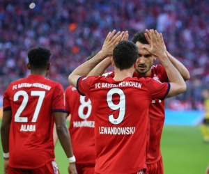 4 cái tên khác nhau lập công, Bayern Munich vùi dập Dortmund trong trận 'chung kết' Bundesliga