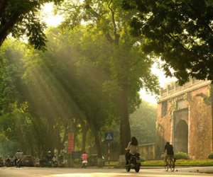 Dự báo thời tiết 7/4: Hà Nội trời hửng nắng
