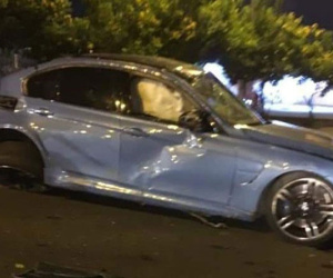 'Hàng hiếm' BMW M3 cũ của Cường Đôla gặp nạn ở Sài Gòn