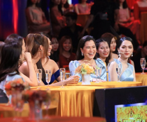 Hương Giang: 'Tôi là con gái điềm đạm nên không hay nhìn vào vòng ba đàn ông, ngại lắm'