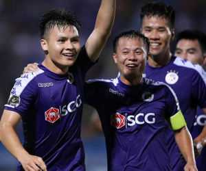 Sau ‘sự cố’ AFC Cup, Quang Hải cảm ơn các đồng đội đã chơi hết khả năng trong trận đại thắng SLNA
