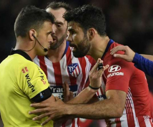 Sốc với những lời lẽ mà Diego Costa dành cho trọng tài