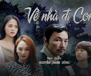 'Về nhà đi con': Phim chưa lên sóng đã lộ cảnh người yêu Hân Hoa hậu 'Gạo nếp gạo tẻ' bị gái già... cưỡng hiếp