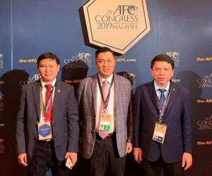 VFF lần thứ 3 có đại diện trong ban thường vụ AFC