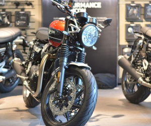 Chi tiết môtô hoài cổ Triumph Speed Twin 2019 giá gần 600 triệu