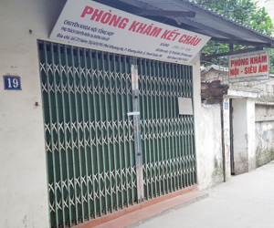 Hà Nội: Nữ công nhân tử vong sau khi truyền nước, tiêm rất nhiều thuốc tại phòng khám tư