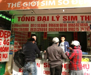 Lãnh đạo nhà mạng để SIM rác lưu hành trên thị trường sẽ bị xử lý