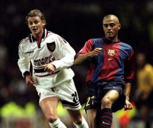 Những trận đấu đáng nhớ khi MU chạm trán Barca