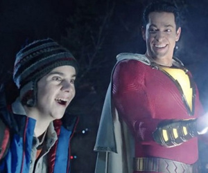 'Shazam!' - bom tấn hài về người hùng trẻ con