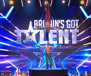 Video: Phần thi nguy hiểm nhất trong lịch sử Britain's Got Talent
