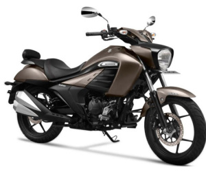 Xe cruiser bình dân Suzuki Intruder 2019 trình làng, giá siêu 'mềm'