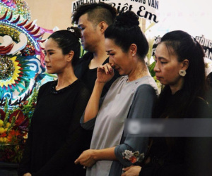 Gia đình, bạn bè nghệ sĩ thân thiết nén đau thương chuẩn bị cho tang lễ nghệ sĩ Anh Vũ