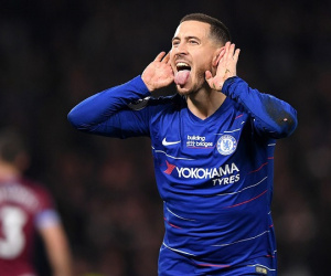 Clip: Hazard rực sáng với cú đúp đưa Chelsea lên vị trí thứ 3