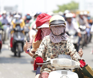 Dự báo thời tiết 9/4: Sài Gòn ngoài trời hơn 40 độ, Hà Nội chiều tối mưa rào