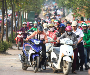 Hà Nội chưa chọn tuyến phố thí điểm hạn chế xe máy