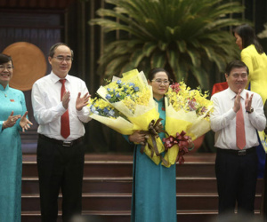 HĐND TP HCM có tân chủ tịch