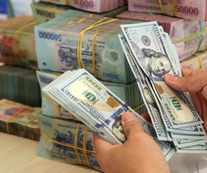 Vì sao tỷ giá trung tâm giữa VND với USD tăng mạnh?