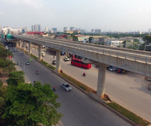 Video ảnh: Lùi tiến độ hơn 4 năm, đường sắt Nhổn - ga Hà Nội bây giờ ra sao?
